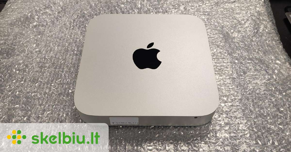 mac mini 16gb skelbimai - Skelbiu.lt