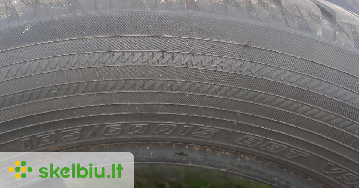 Yokohama 185/60 R15 88t - Skelbiu.lt