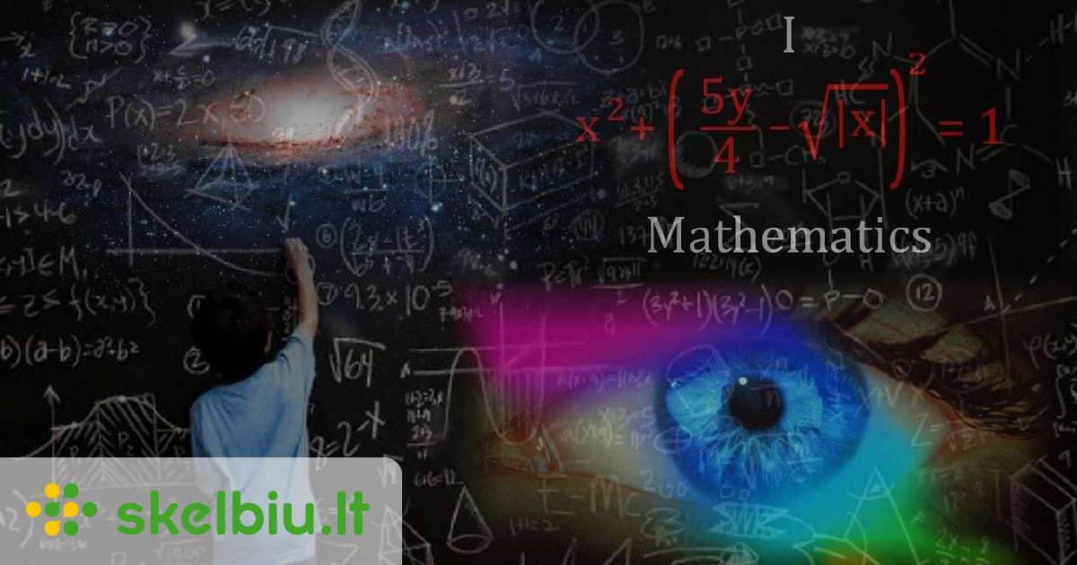 Matematikos Korepetitorius - Skelbiu.lt