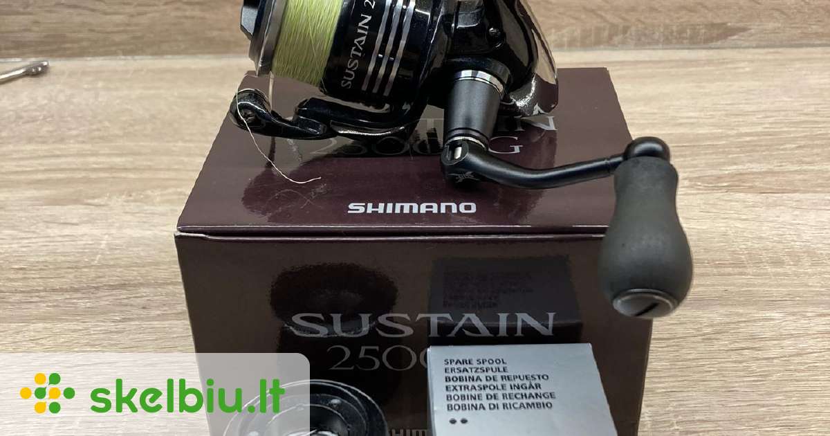 Shimano Sustain 2500 - Skelbiu.lt