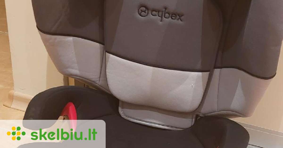 Cybex solution M-fix automobilinė kėdutė - Skelbiu.lt