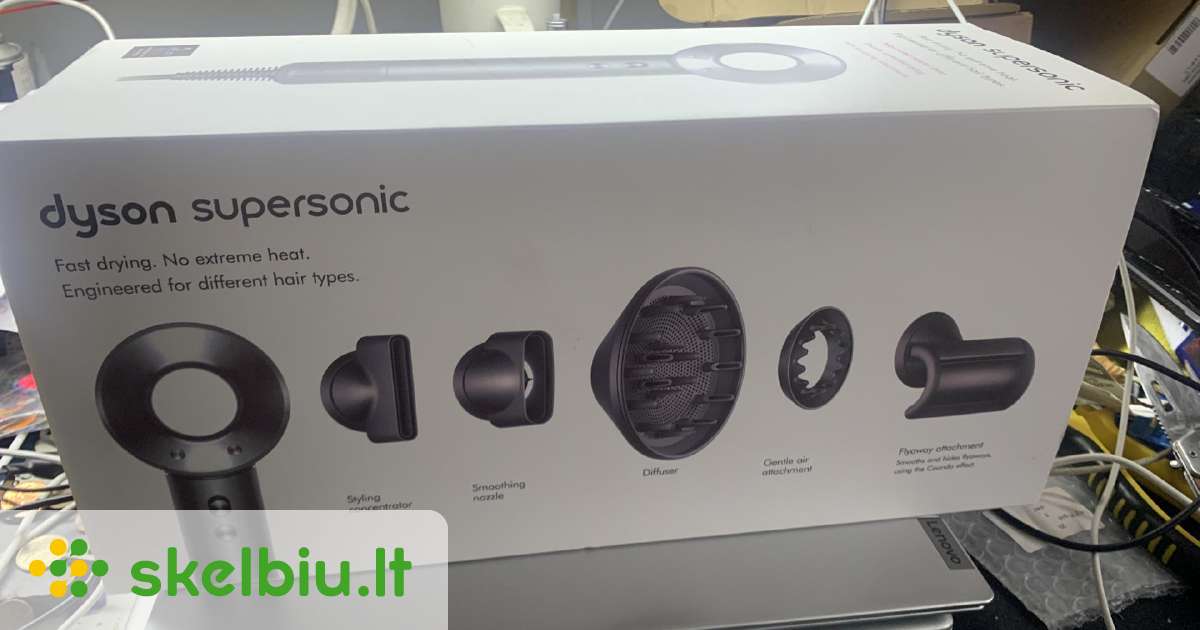 Dyson supersonic - Skelbiu.lt