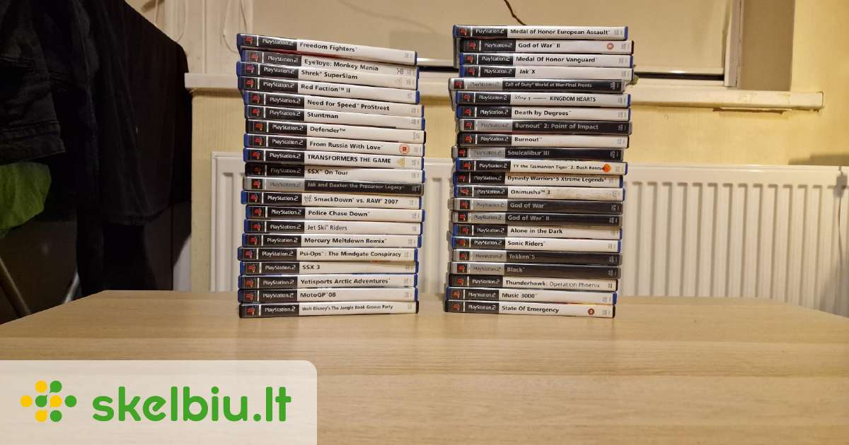 Playstation 2 žaidimai Skelbiu.lt