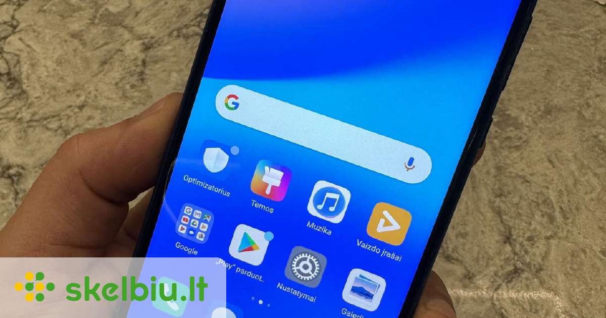 P20 Lite huawei - Skelbiu.lt