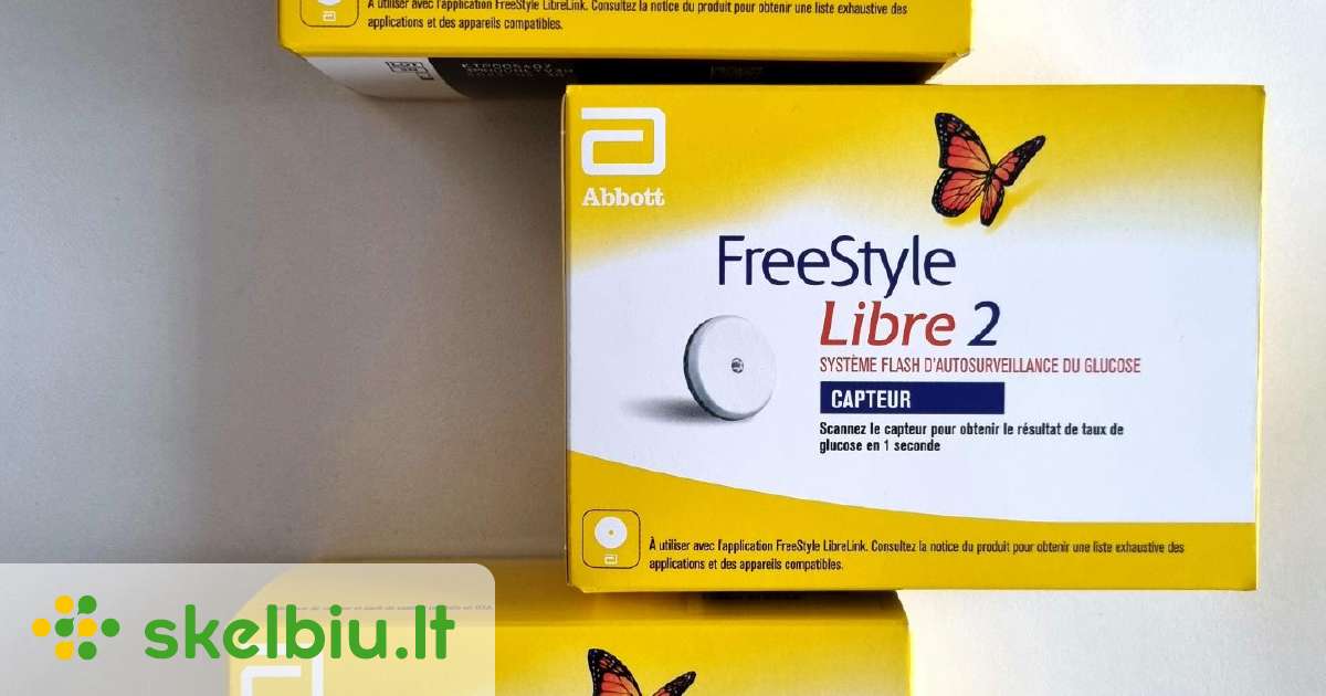 Freestyle Libre 2 ir Libre 3 Apsauginiai pleistrai - Skelbiu.lt