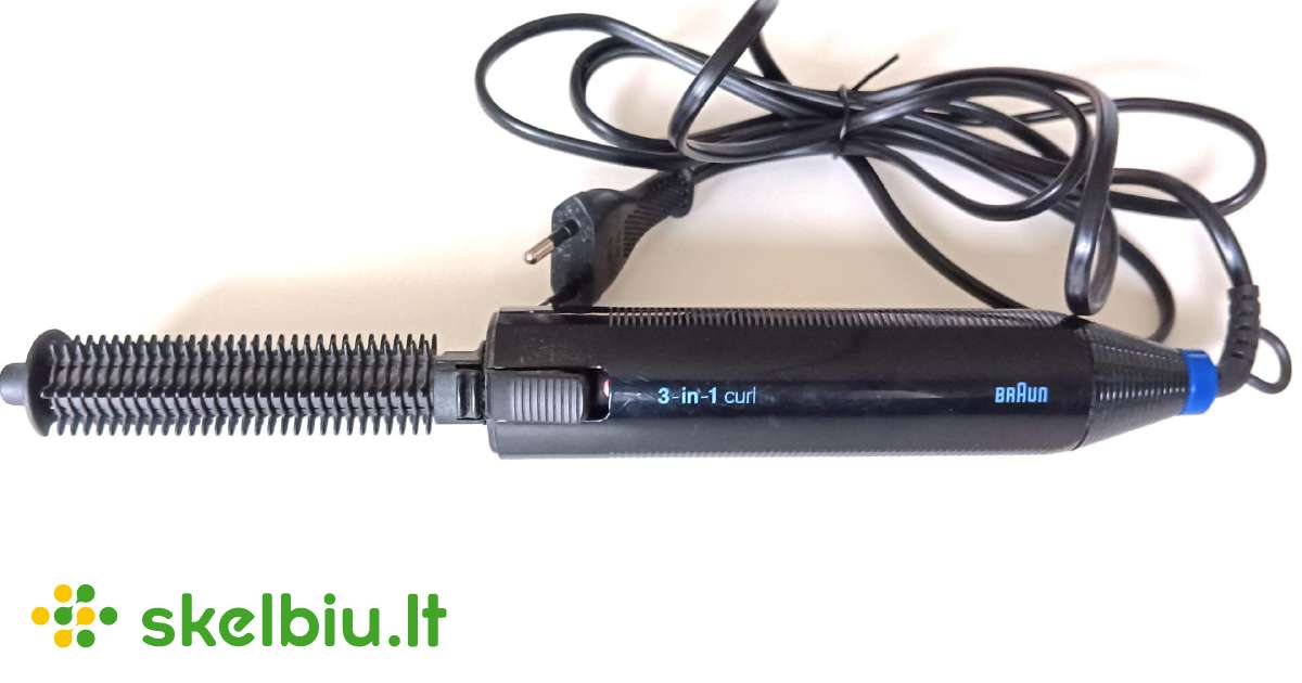 Braun plaukų formavimo šukos - Skelbiu.lt