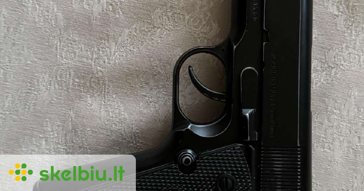 Ginklas Rgl Airsoft Green Gas Ginklas - Skelbiu.lt