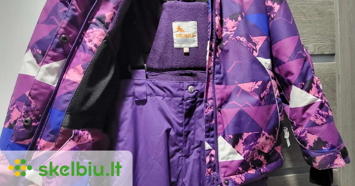 Valianly žieminis kombinezonas mergaitei - Skelbiu.lt