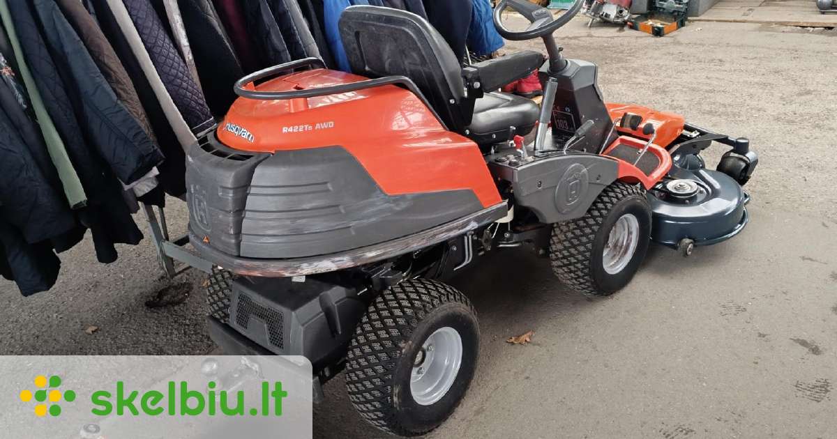 Husqvarna r422 online