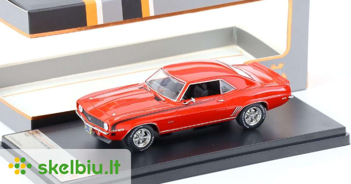 RARE 1/43 MINICHAMPS Chevrolet Camaro Z/28 Sport Coupé EUR 58,95