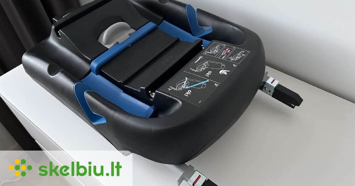 Karwala carlo isofix top base