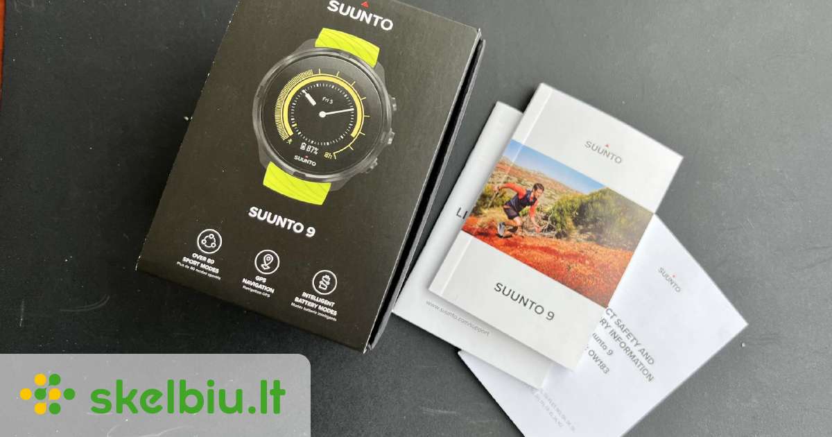 suunto 9 skelbimai Skelbiu.lt