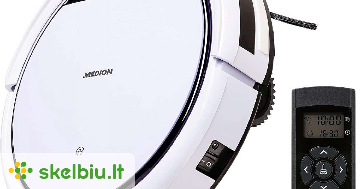 Caricatore Per Medion MD18500 MD18501 MD18600 Robot - Foto 8