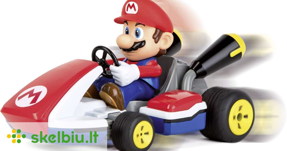 Mario Kart Radio Control Car Carrera RC Skelbiu.lt