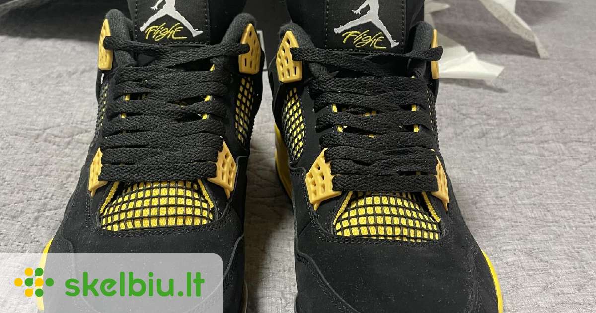 Jordan 4 retro - Skelbiu.lt