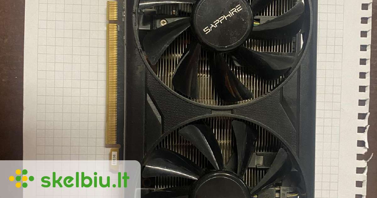 Rx 570 8gb - Skelbiu.lt