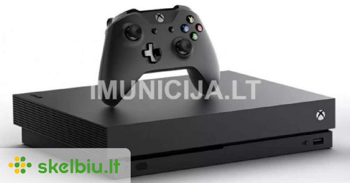 Xbox one deals 500gb kaina