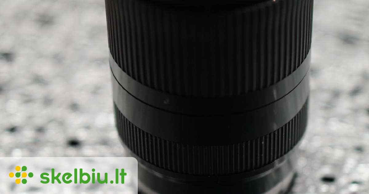 Tamron 18200 Di III Vc (su stabilizacija) emount Skelbiu.lt