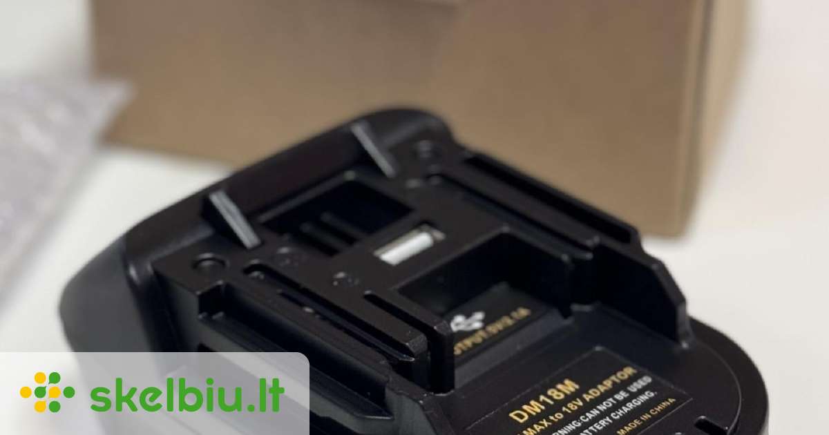 adapteris makita skelbimai - Skelbiu.lt