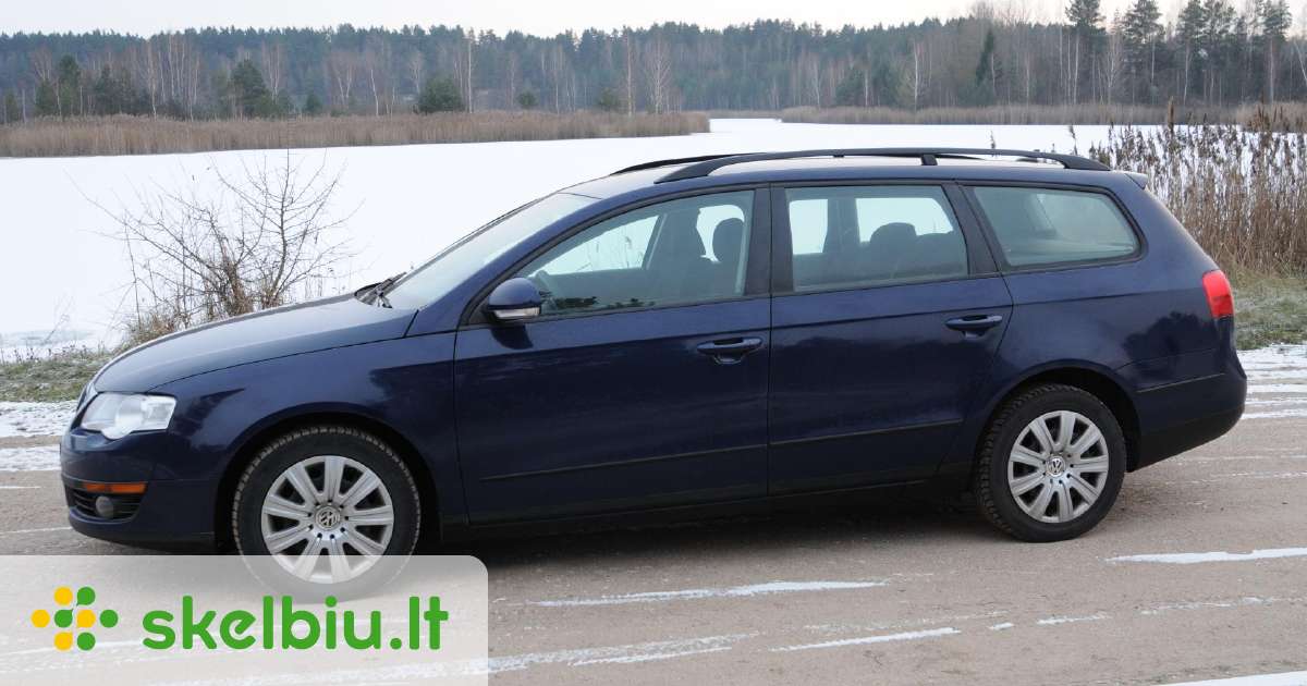 Parduodu Vw Passat 2007m., 2,0 L, 103 Kw - Skelbiu.lt