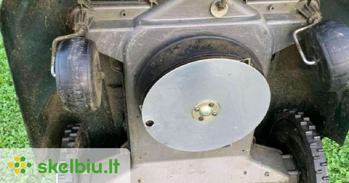 Husqvarna Automower 220ac Skelbiu.lt