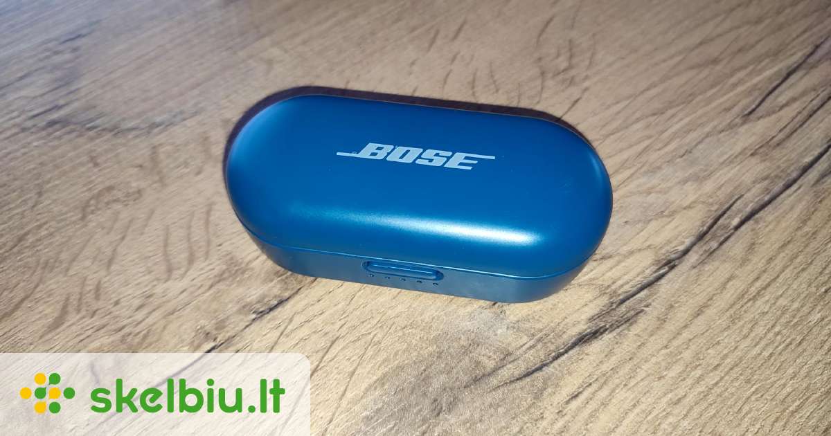 Bose Sport Earbuds Skelbiu Lt