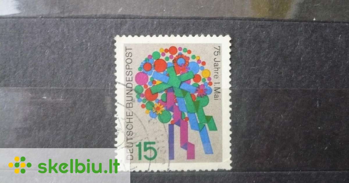1965 75-osios Gegužės 1-osios šventės metinės - Skelbiu.lt