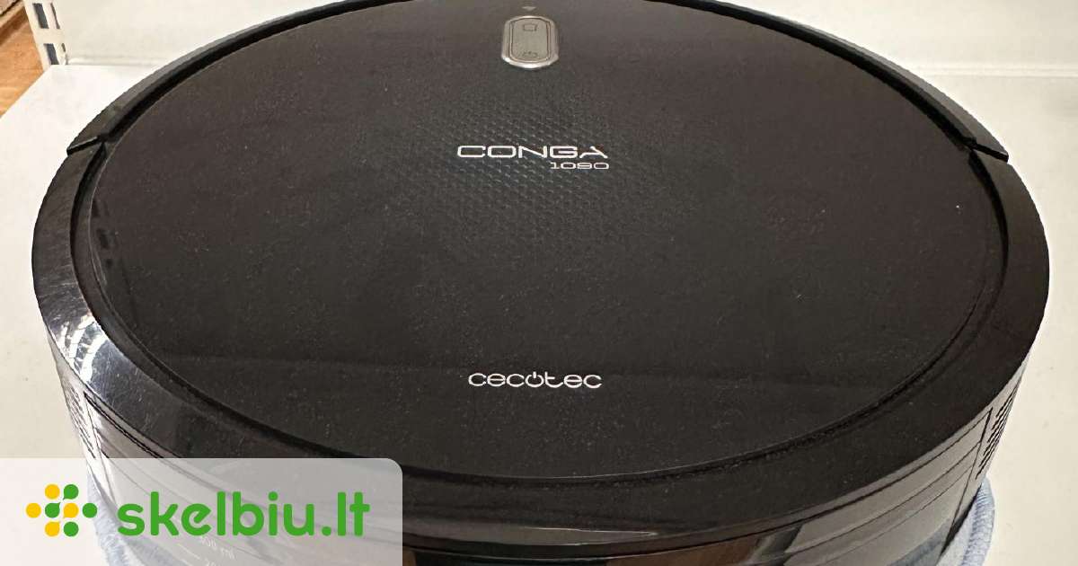 Ersatzteile Set Für Cecotec Conga 1090 Roboterstaubsauger - 1 Hauptbürste + 6 HEPA Filter + 8 Seitenbürsten