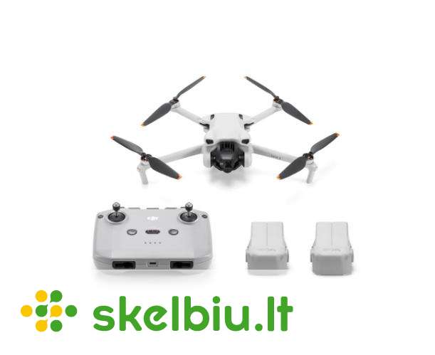 Dji Mini Fly More Combo Dronas Su Dji Rc N Vald Skelbiu Lt