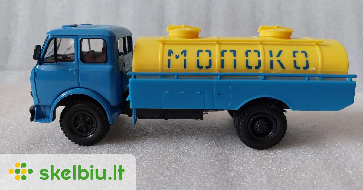 Modellino in miniatura Zis 101 1/43 Nash Avtoprom A nero - Modellini