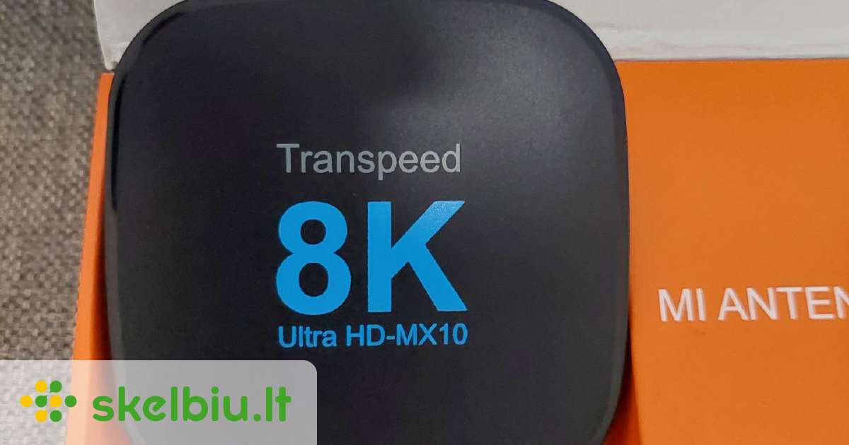 Transpeed 8k - Skelbiu.lt