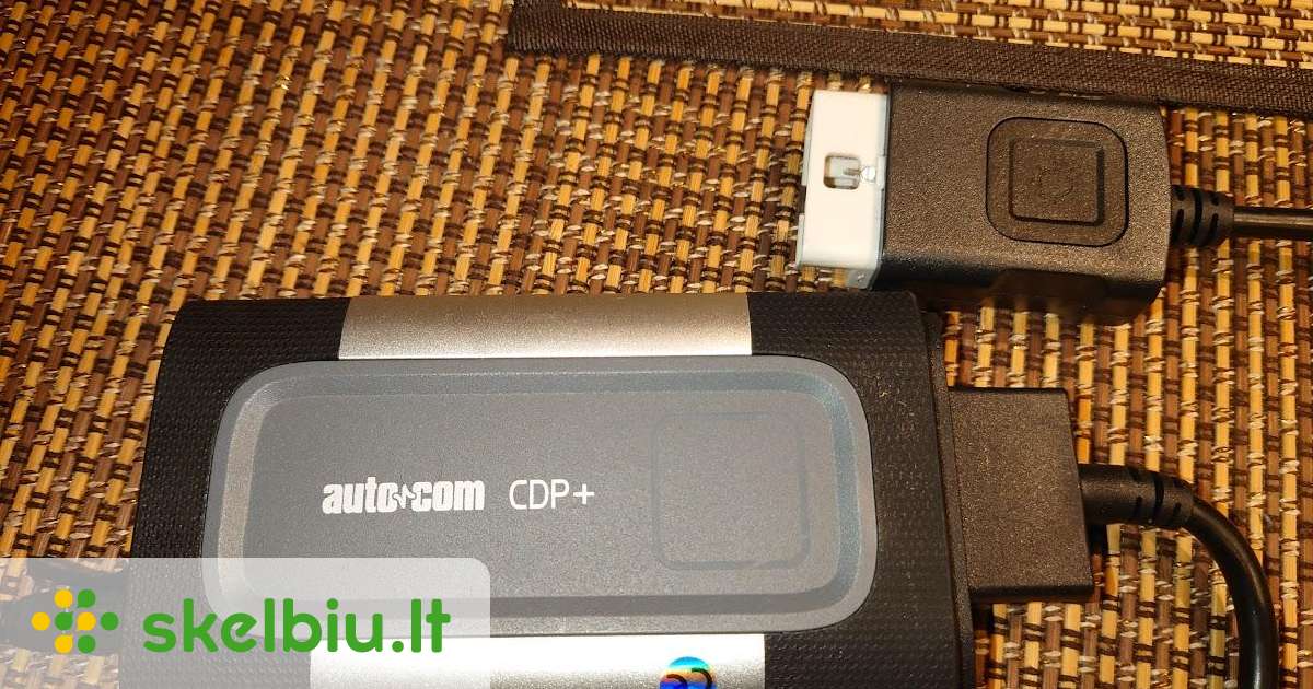 Diagnostikos skaneris Autocom cdp+ - Skelbiu.lt