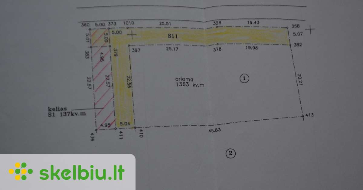 Sklypas, Vilniaus R. Glitiškių K. Sklypas Nekilnojamo Turto Skelbimai ...