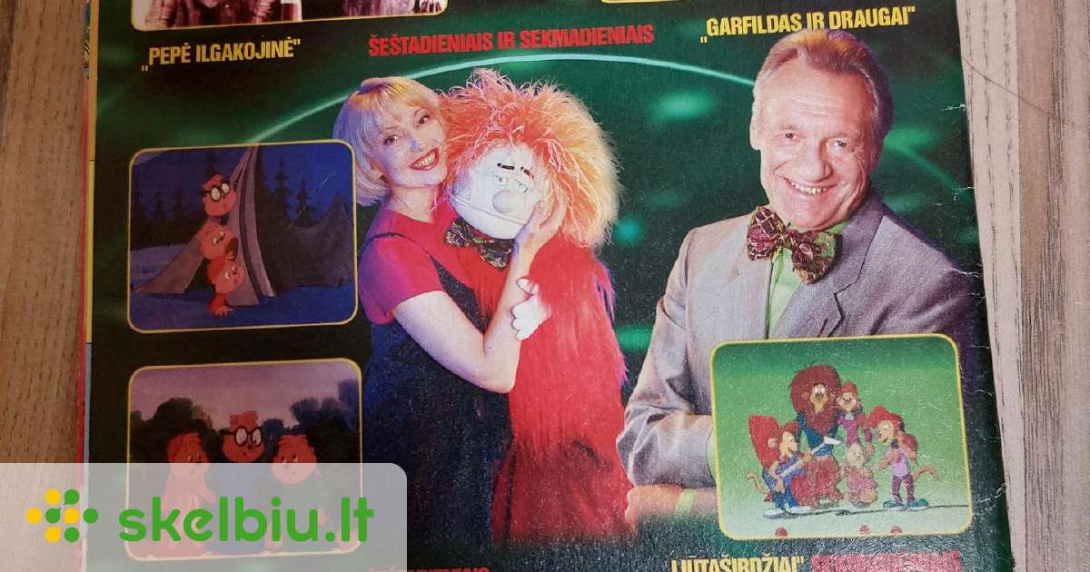 Pirkčiau Naminukas žurnalus su tokia TV reklama Skelbiu.lt