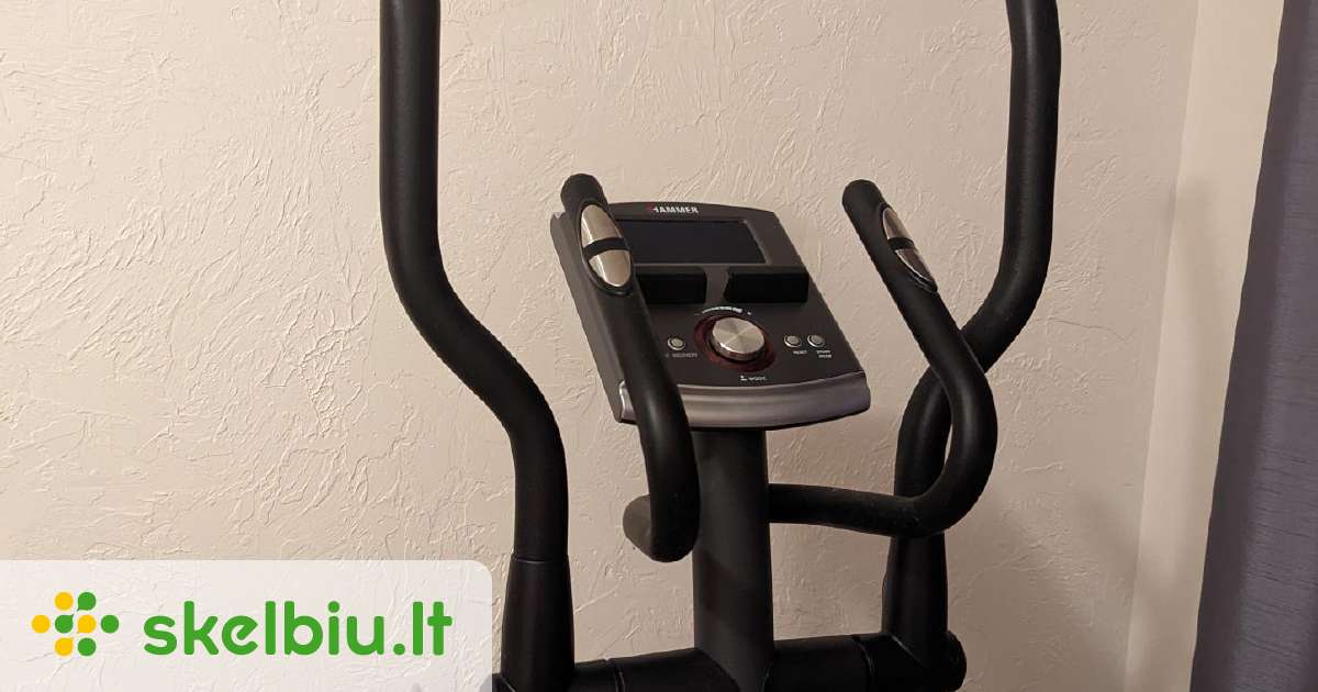 Elipsinis treniruoklis Hammer Crossmotion Bt Skelbiu.lt