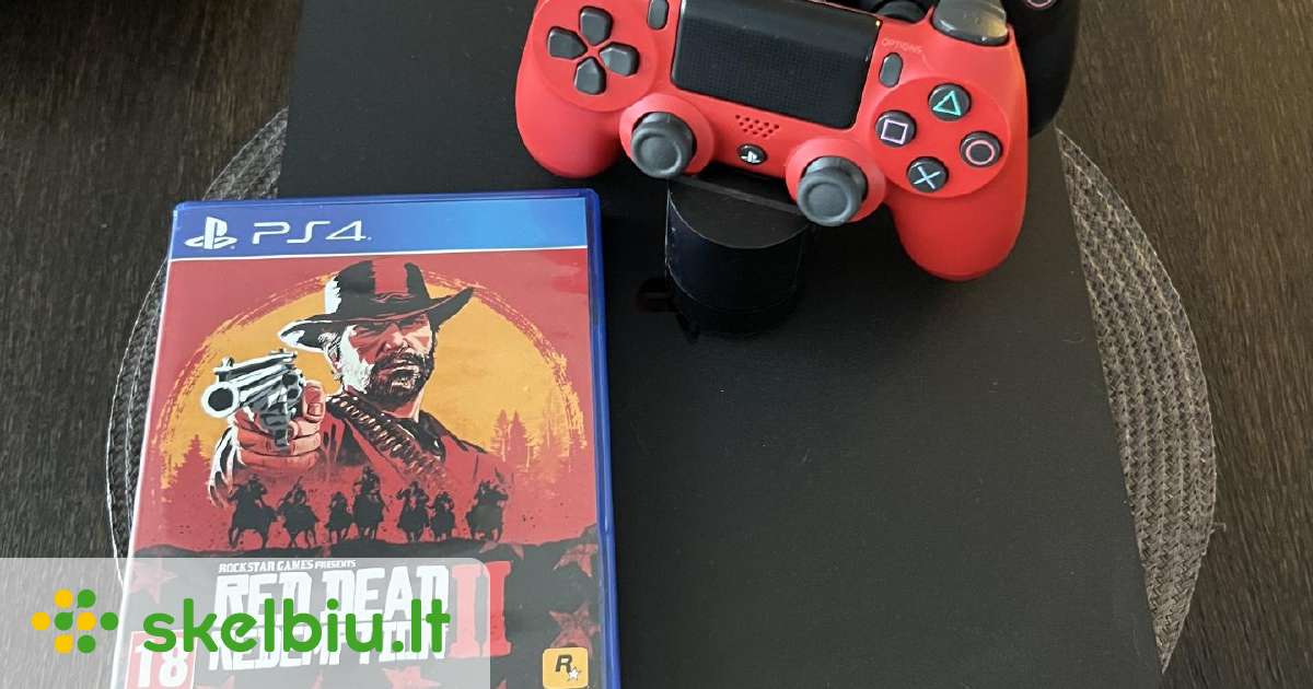 Ps4 slim hot sale skelbiu