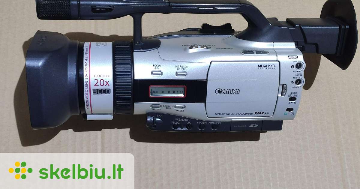 Canon vaizdo kamera - Skelbiu.lt