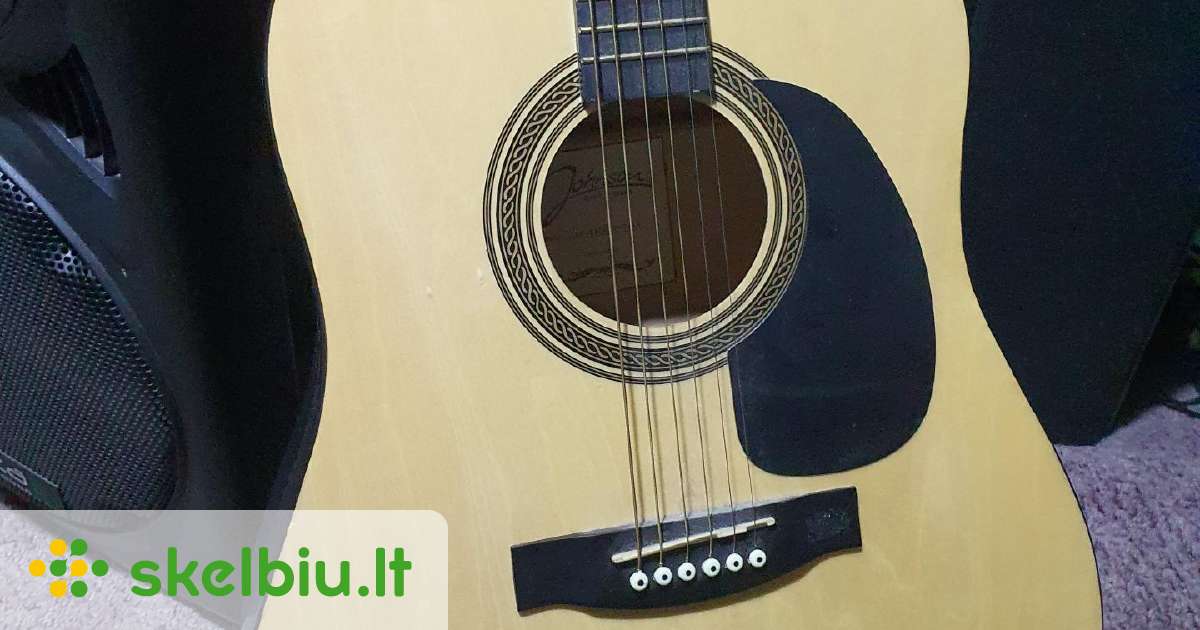 Parduodu Gitarą Johnson Jag- 6100tv-n-44 - Skelbiu.lt