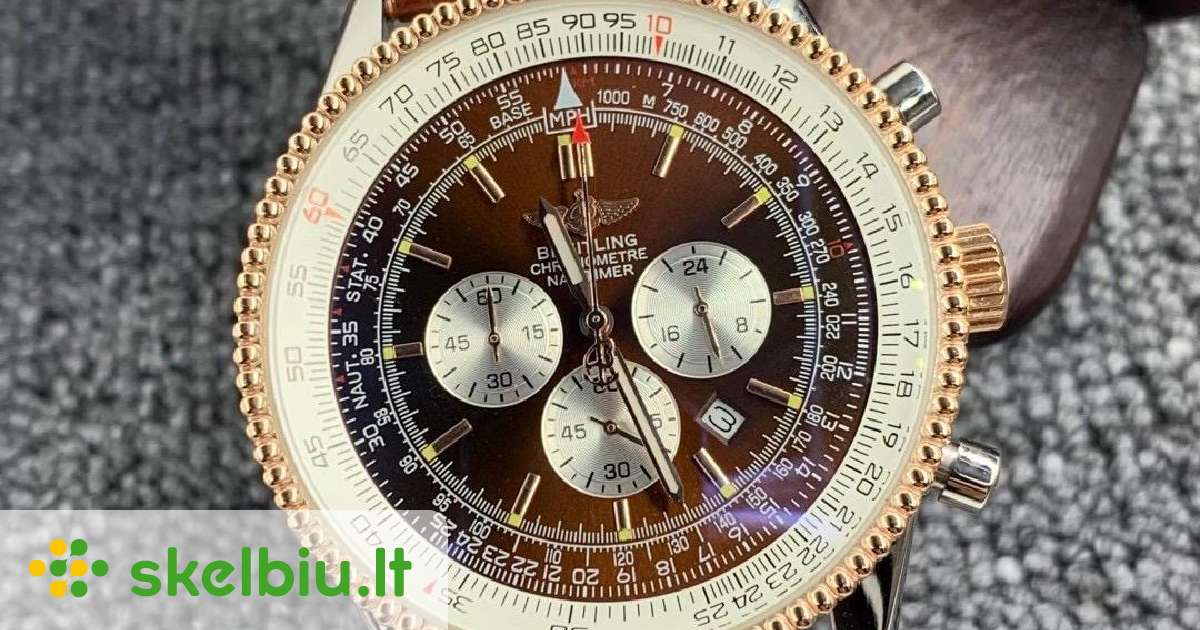 Yupoo breitling on sale