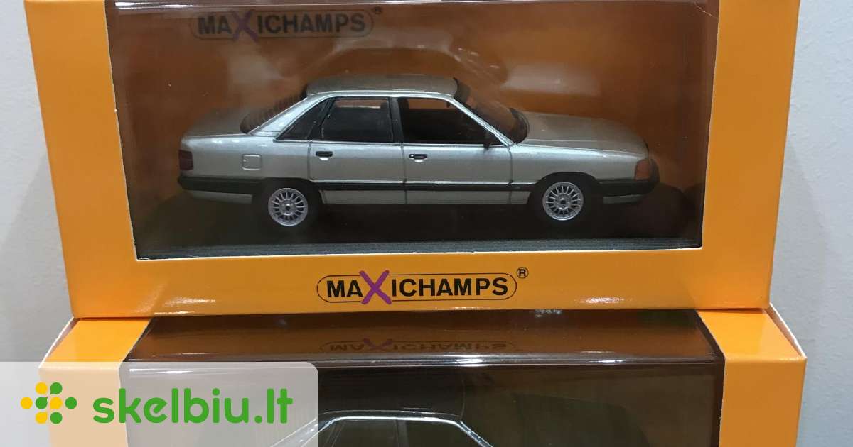 Audi 100 (C3) - Skelbiu.lt