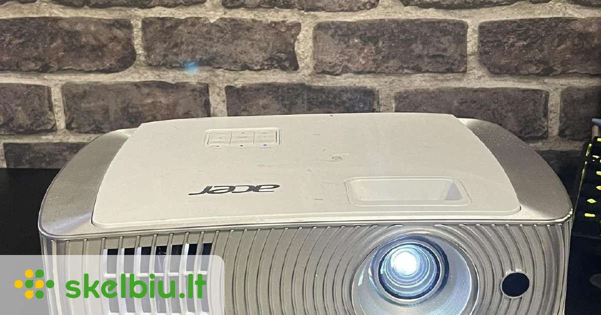 Naudoti Projektoriai Veikiantys ir defektuoti - Skelbiu.lt