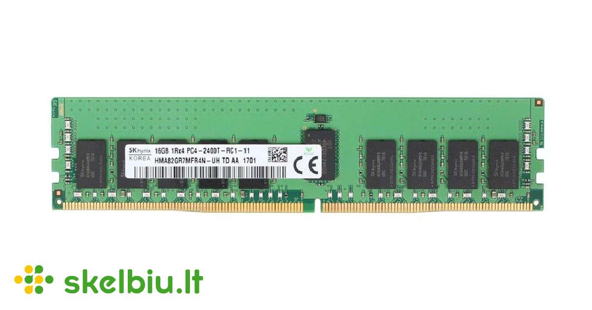 2 Barrettes RAM Ramaxel 8 Go PC4-2400T DDR3L - 16 Go Total, Occasion Bon état, DIMM