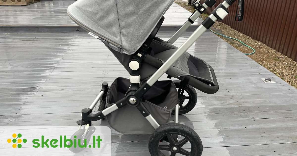 Bugaboo cameleon outlet 3 kaina