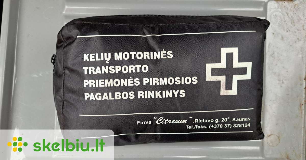 Pirmos Pagalbos Skelbimai - Skelbiu.lt