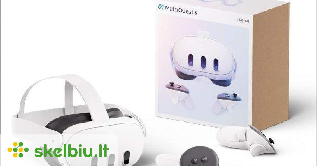 meta quest 3s 128gb skelbimai - Skelbiu.lt