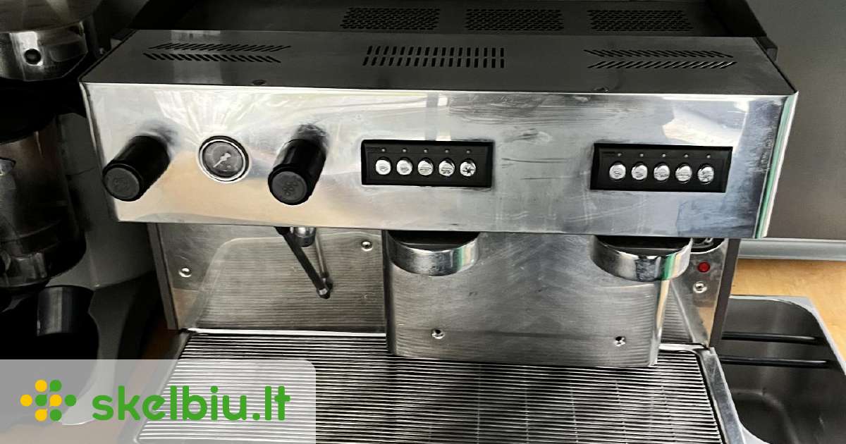 Expobar Monroc Control 2gr Auto kavos aparatas Skelbiu.lt