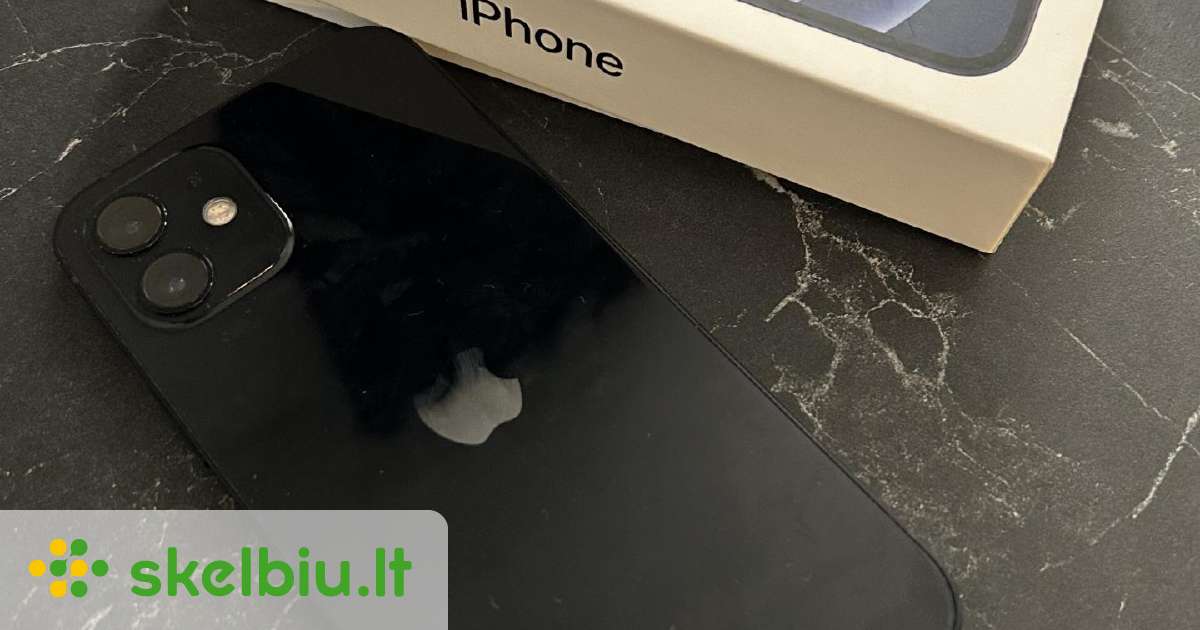 iPhone 12 64gb - Skelbiu.lt