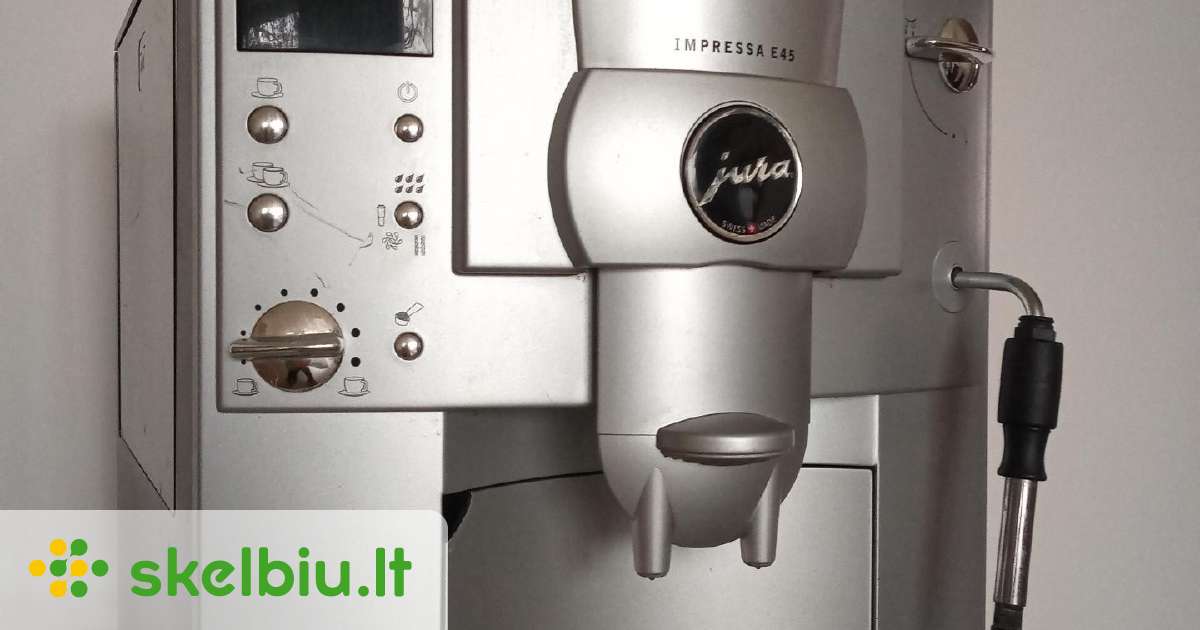 Jura impressa outlet e45