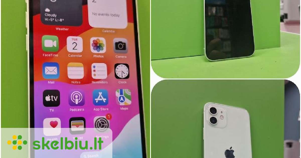 Apple iPhone 12 64gb - Skelbiu.lt