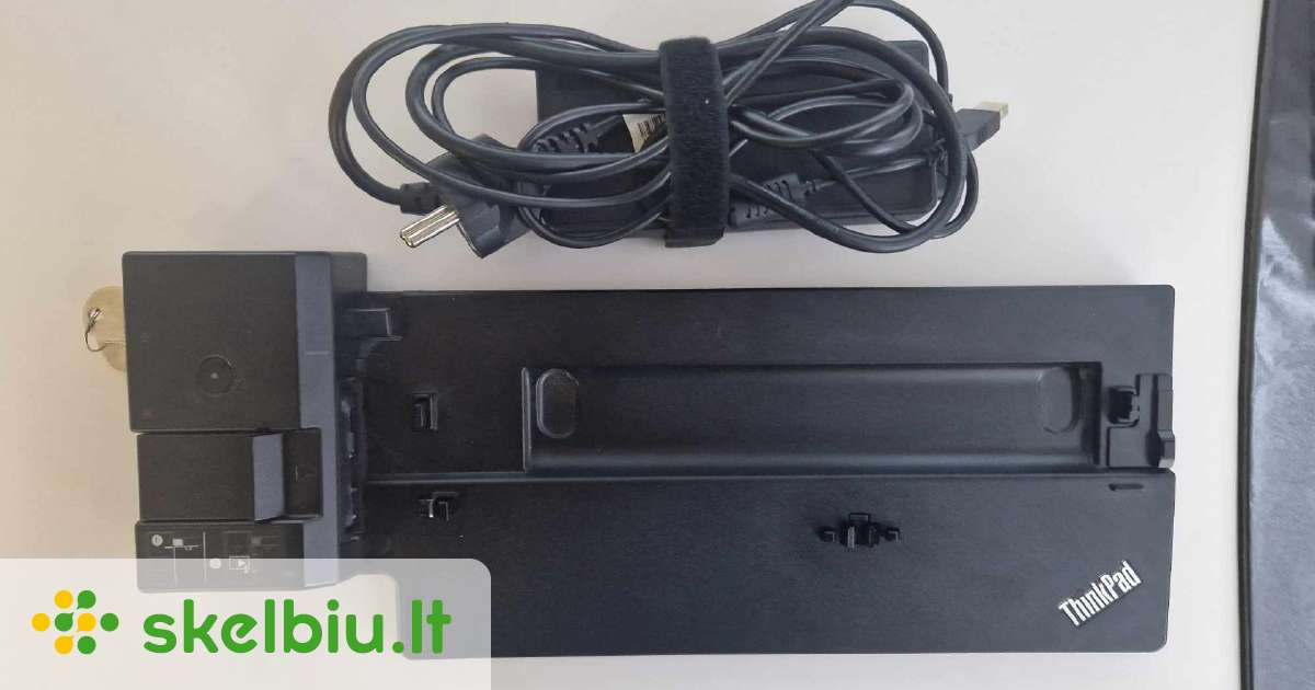 LENOVO THINKPAD PRO Docking Station 40AH USB-C + 3.1 2xDP 4K station